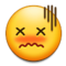 Confounded Face emoji on Samsung